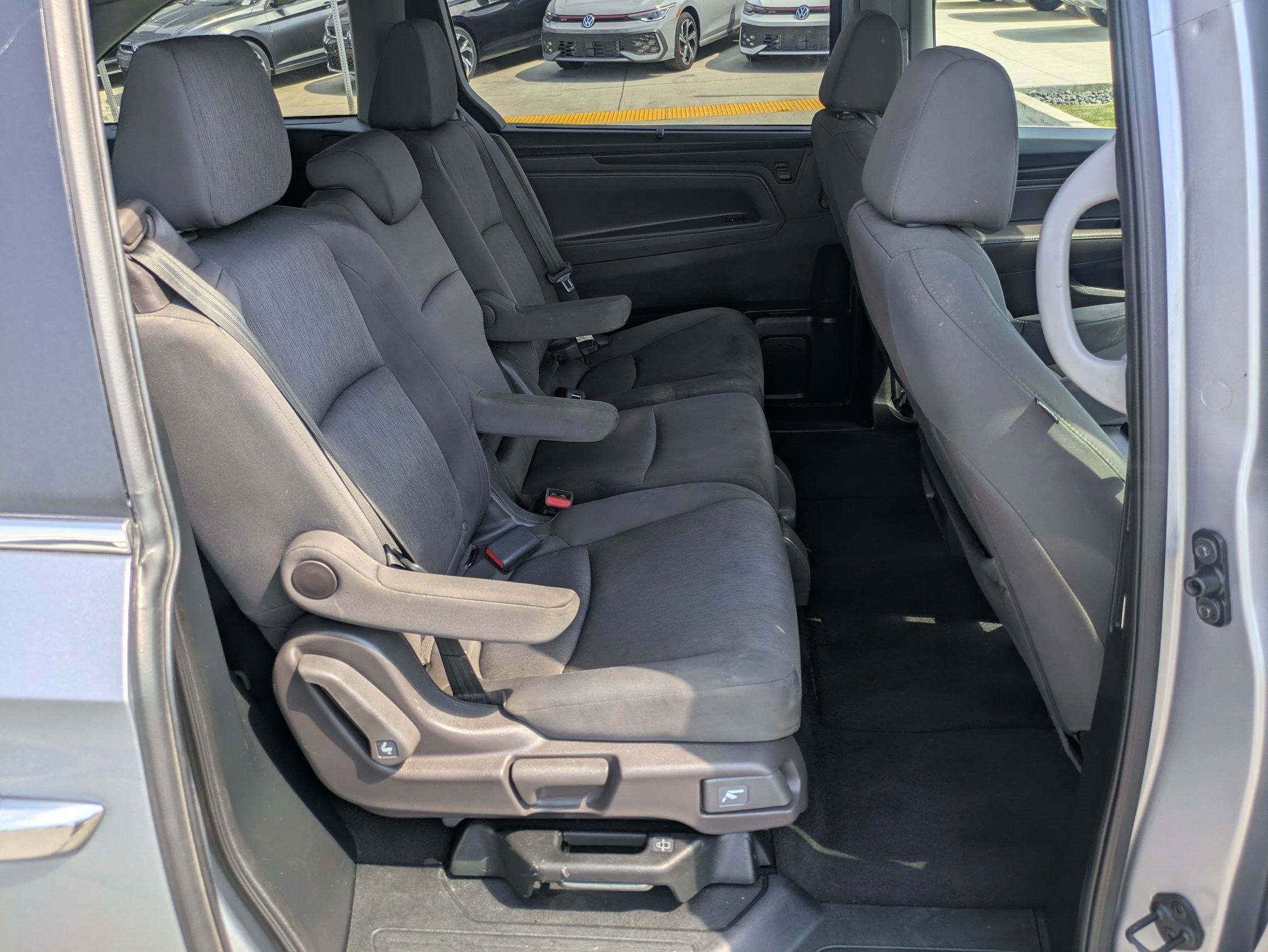 Used 2021 Lunar Silver Metallic Honda EX image 29
