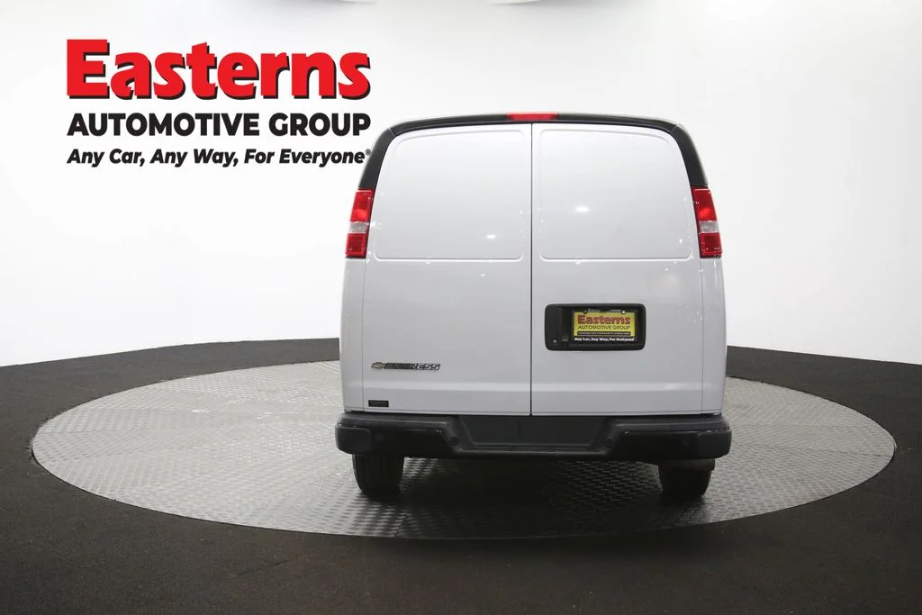 Used 2019 White Chevrolet Work Van image 39
