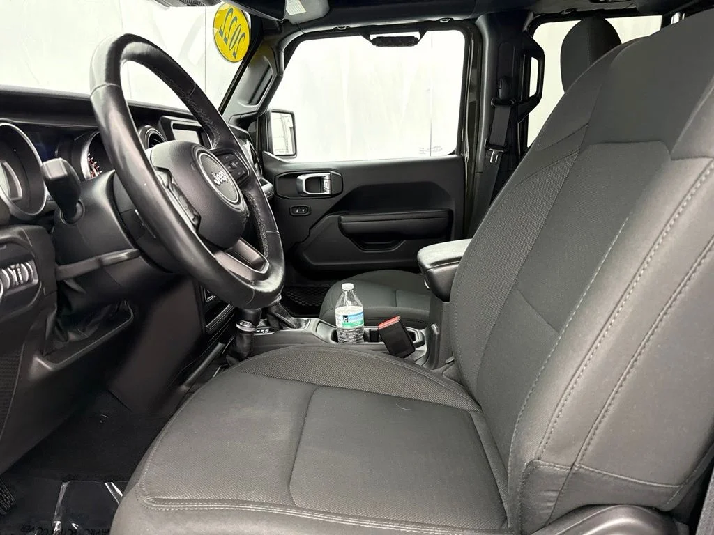 Used 2022 Green Jeep Unlimited Willys image 16