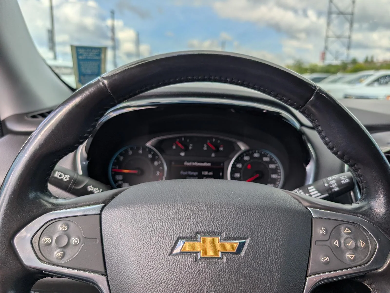 Used 2020 BLACK CHERRY METALLIC Chevrolet LT Cloth image 11