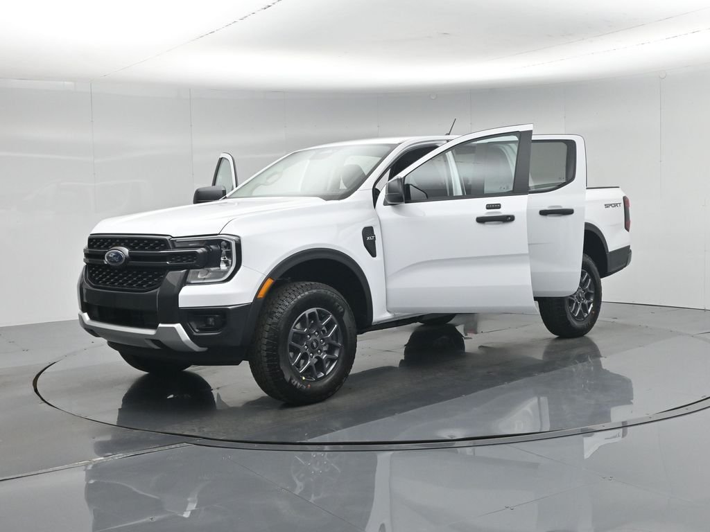 New 2026 Oxford White Ford XLT image 28