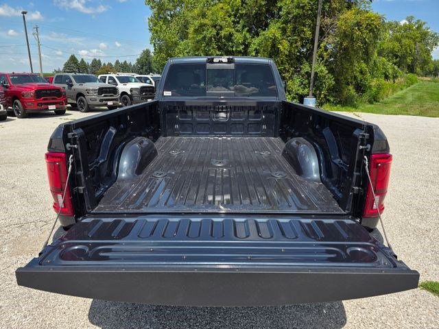 New 2026 Forged Blue Metallic Exterior Paint RAM Laramie image 9