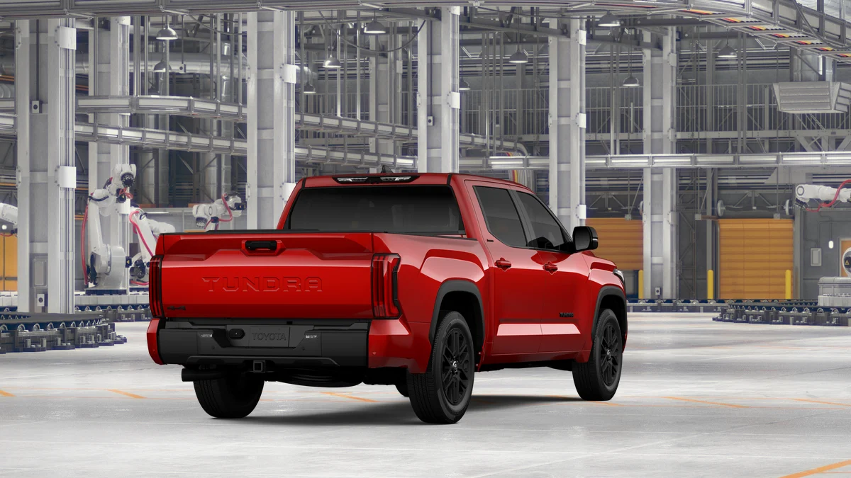 New 2026 Supersonic Red Toyota Limited image 9