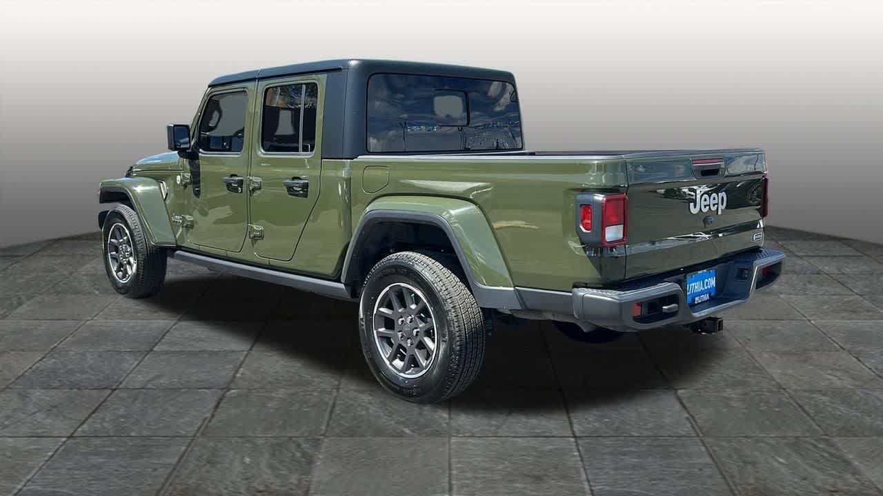 Used 2022 Sarge Green Clearcoat Jeep Overland image 7