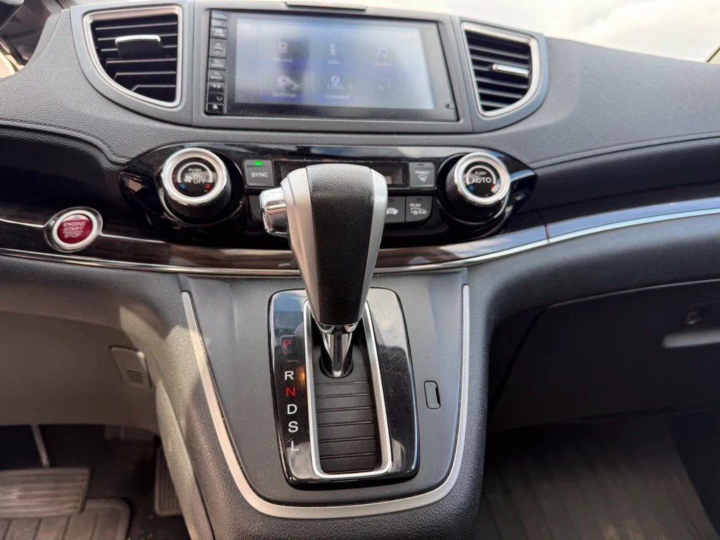 Used 2015 Modern Steel Metallic Honda EX-L image 16