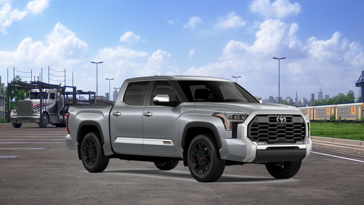 New 2026 Celestial Silver Metallic Toyota 1794 Edition image 27