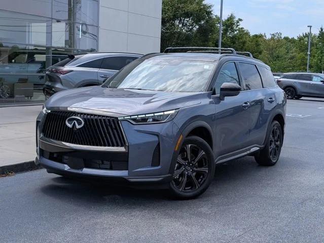 New 2027 INFINITI QX60 Autograph