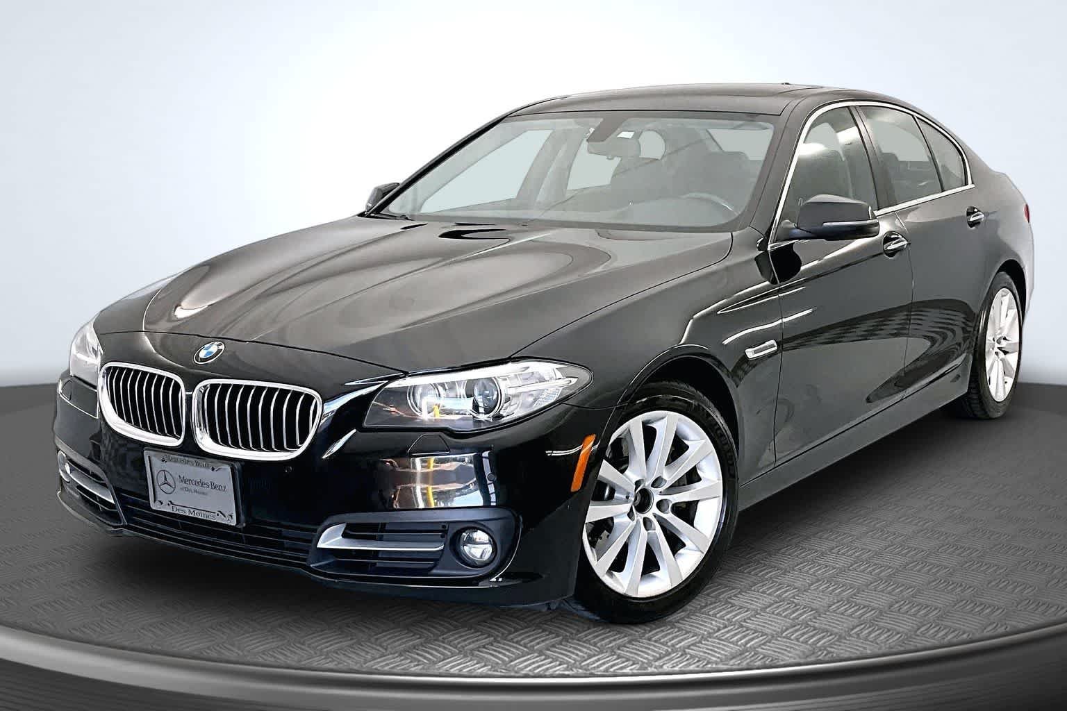 2016 BMW 5 Series
