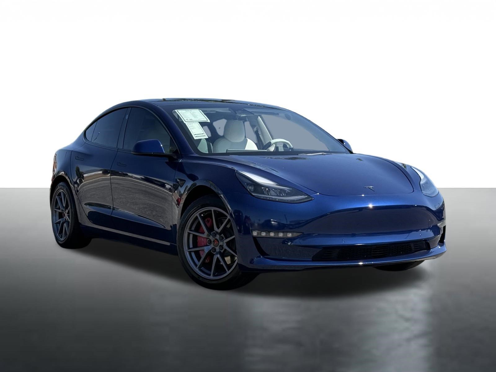 Used 2022 Tesla Model 3 Base with VIN 5YJ3E1EA2NF358277 for sale in Covina, CA