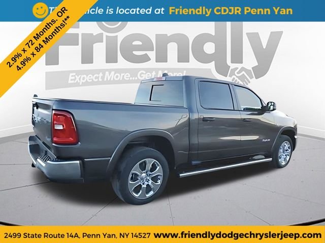 New 2026 Granite Crystal Metallic Clear-Coat Exterior Paint RAM Big Horn/Lone Star image 5