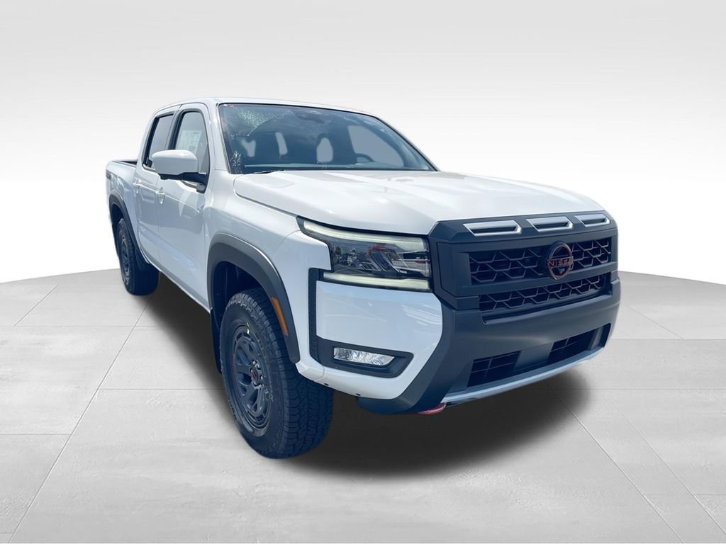 New 2026 White Nissan PRO-4X image 2