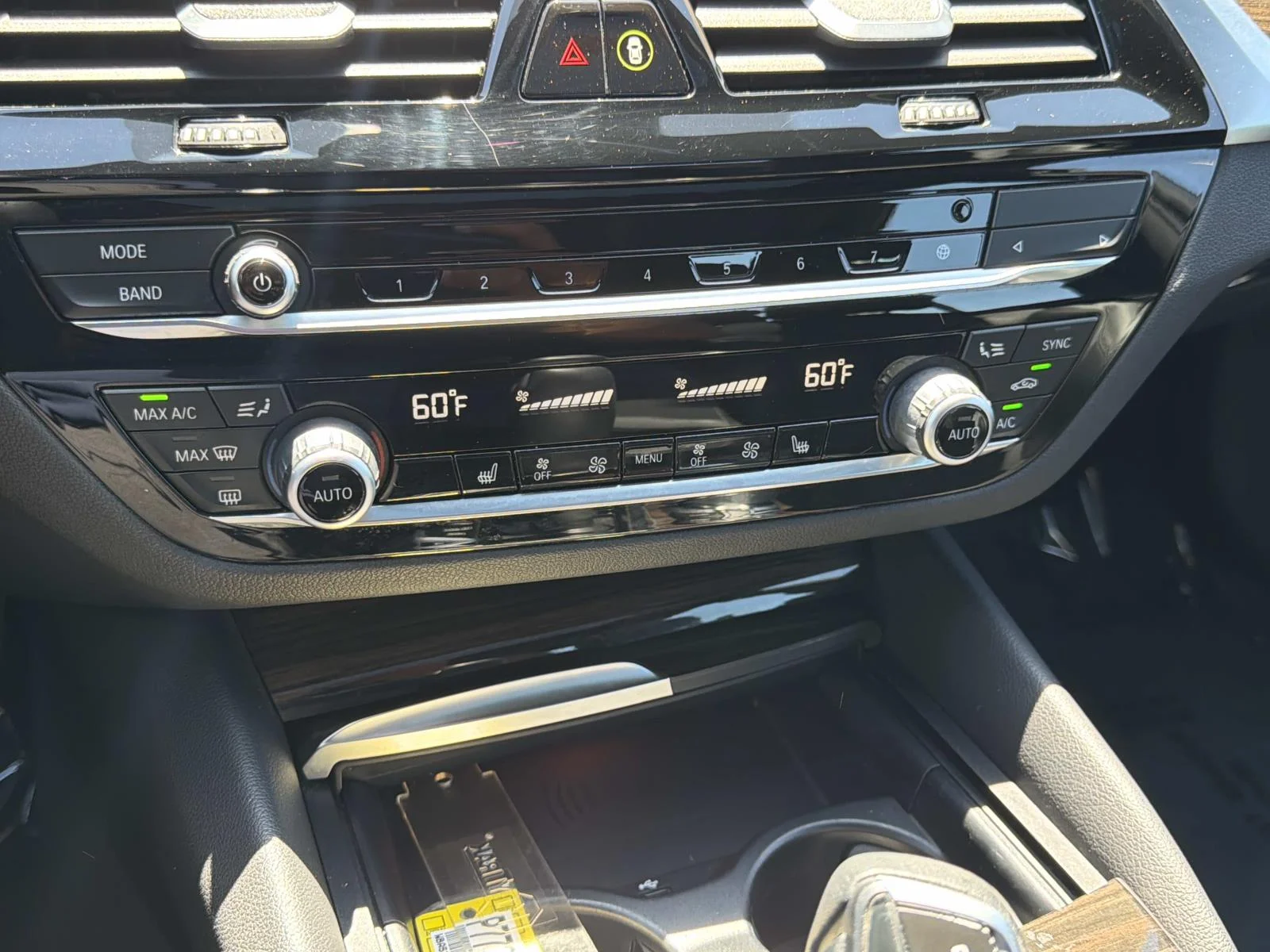 Used 2023 Jet Black BMW 530i Sedan image 21