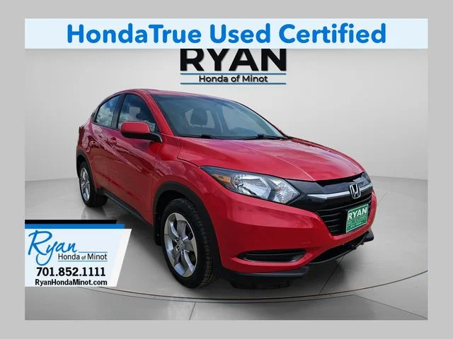 2018 Honda HR-V LX