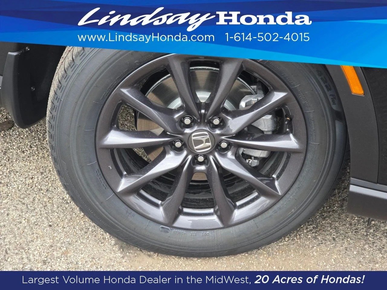 New 2026 Crystal Black Pearl Honda EX-L image 15