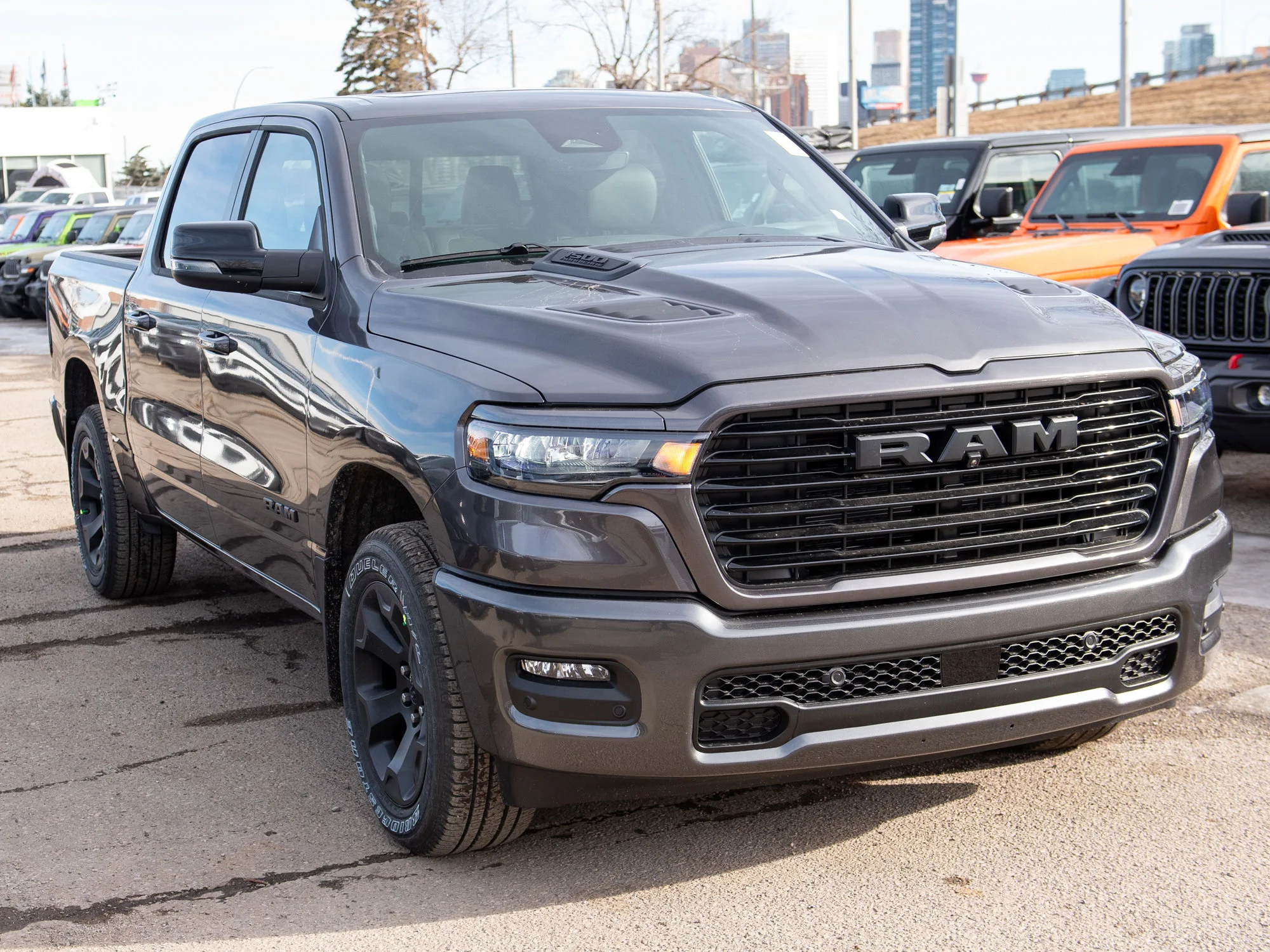 New 2026 Grey RAM Sport* image 6