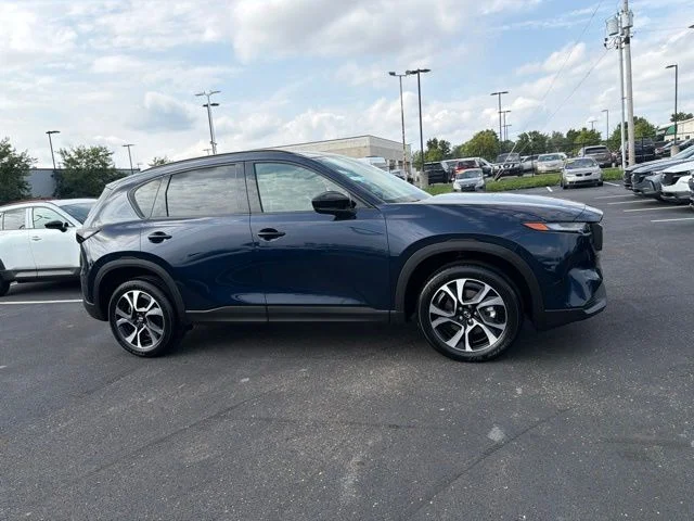 New 2026 Navy Blue Mica Mazda 2.5 S Preferred AWD image 3