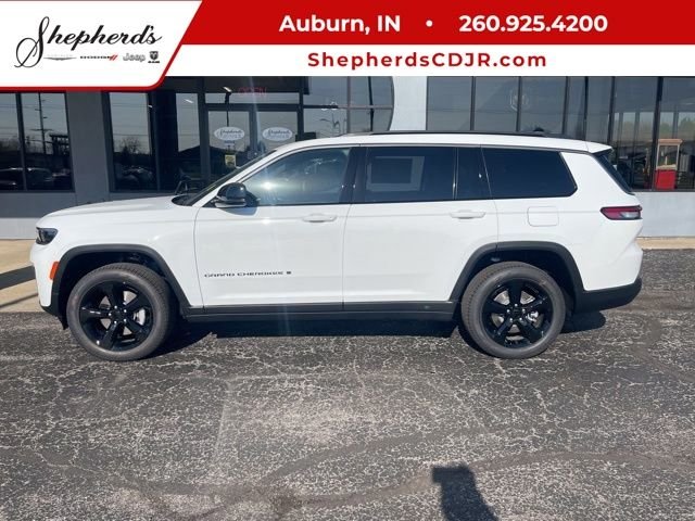 New 2026 Bright White Clear-Coat Exterior Paint Jeep Limited image 1