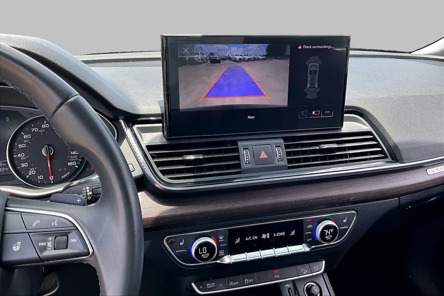 Used 2021 Navarra Blue Metallic Audi Premium image 6