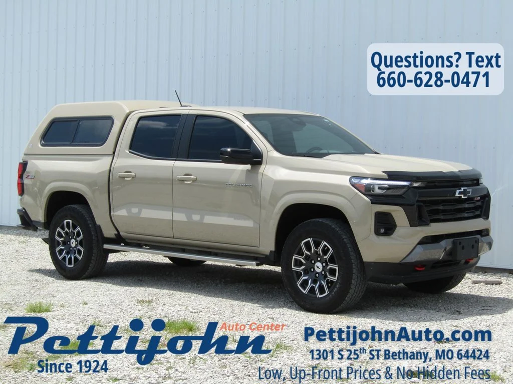 Used 2023 Beige Chevrolet Z71 image 1
