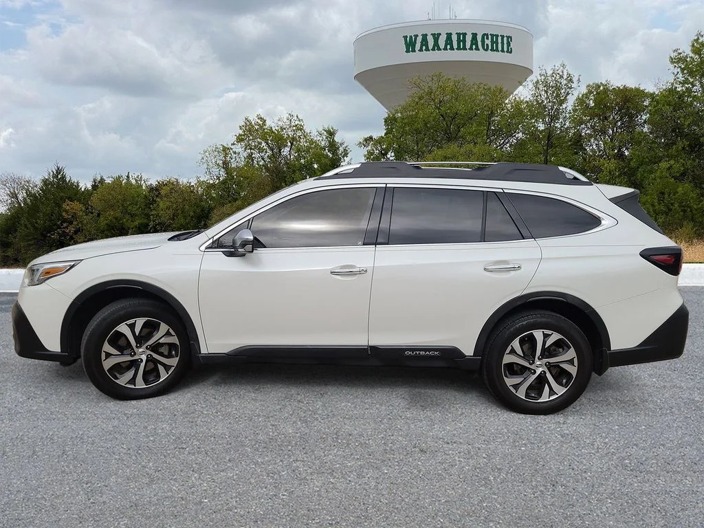 Used 2020 White Subaru Touring XT image 3