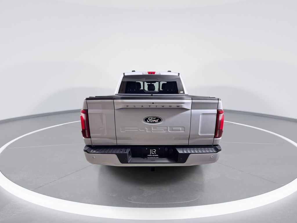 Used 2025 White Ford Platinum image 7