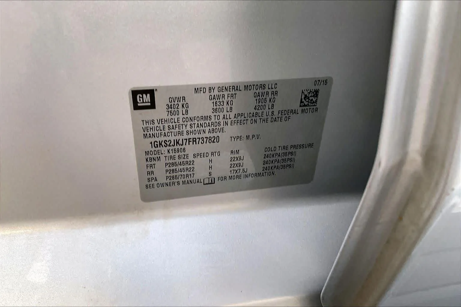 Used 2015 QUICKSILVER METALLIC GMC Denali image 31