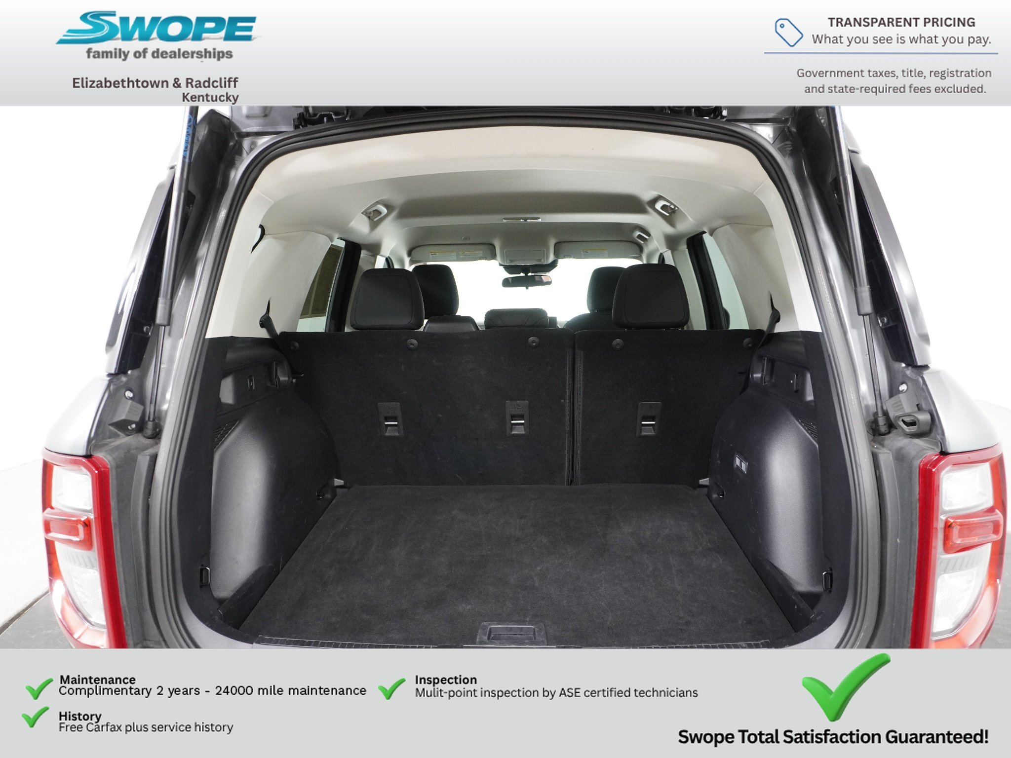 Used 2025 CARBONIZED GRAY METALLIC Ford Big Bend image 26