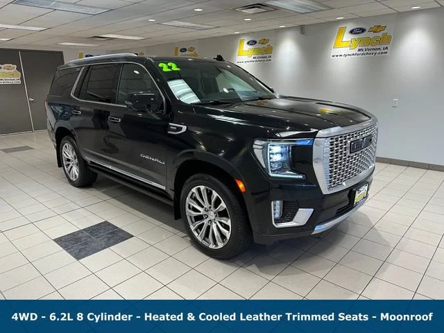 2022 GMC Yukon