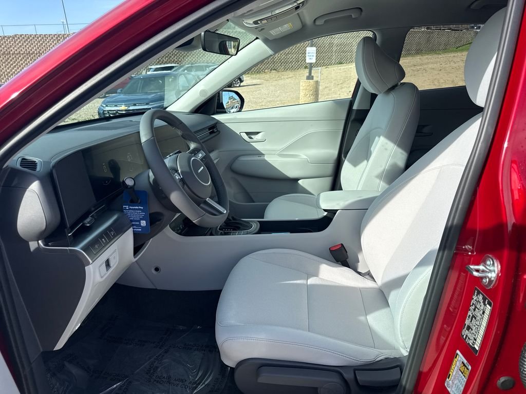 New 2026 Red Hyundai SEL Sport image 9