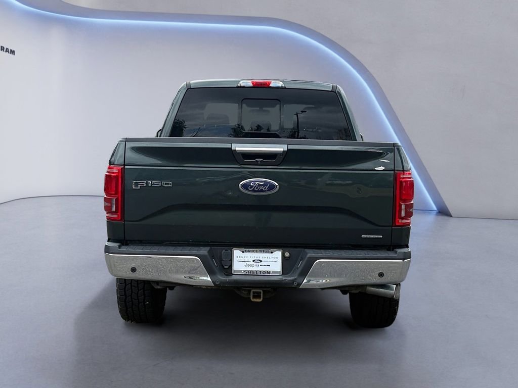 Used 2015 Gray Ford Lariat image 5