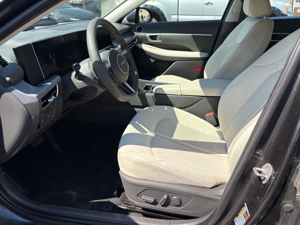 Certified Used 2025 Portofino Gray Metallic Hyundai SEL image 14