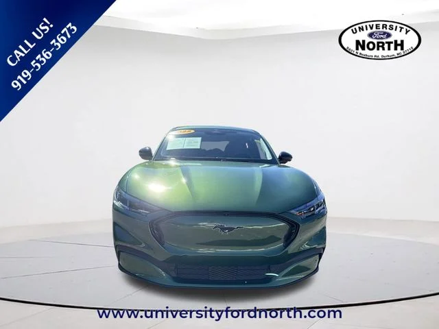 Used 2025 Green Ford Premium image 2