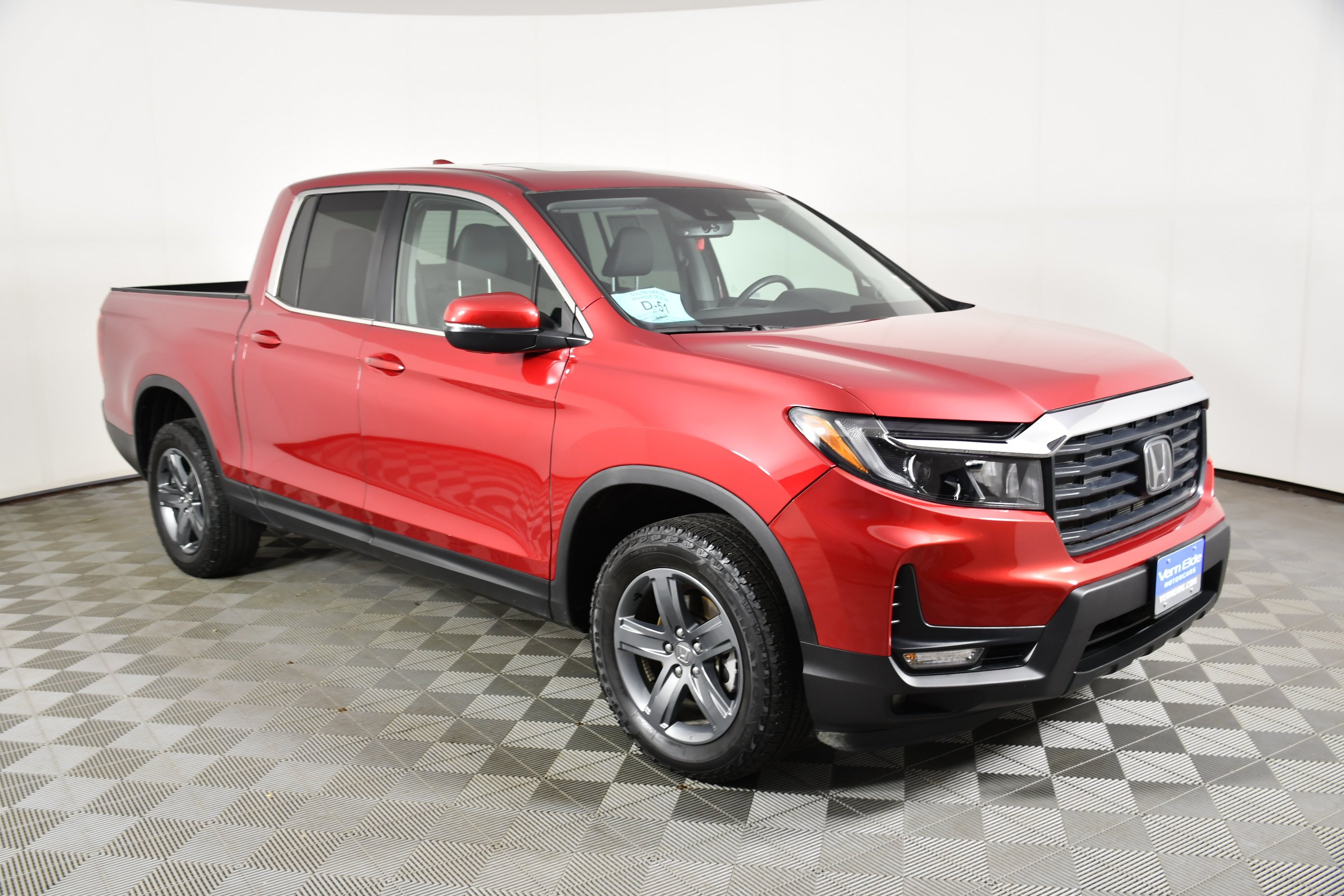 Certified Used 2023 Radiant Red Metallic II Honda AWD RTL image 4