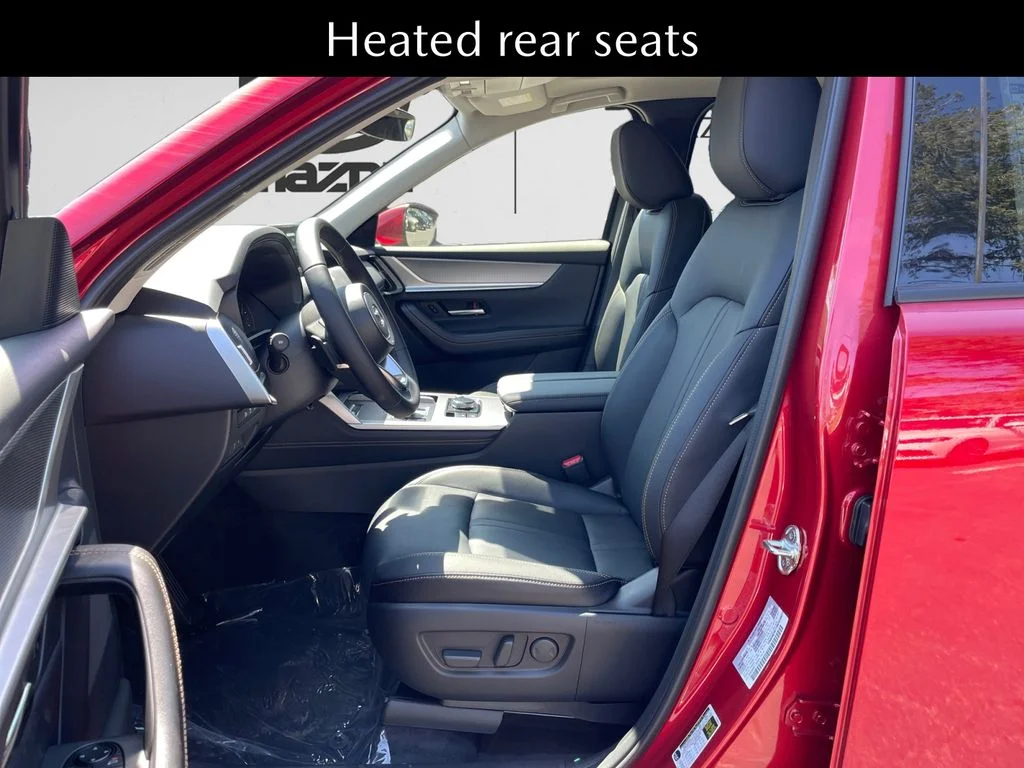 New 2026 Red Mazda 3.3 Turbo Preferred image 8