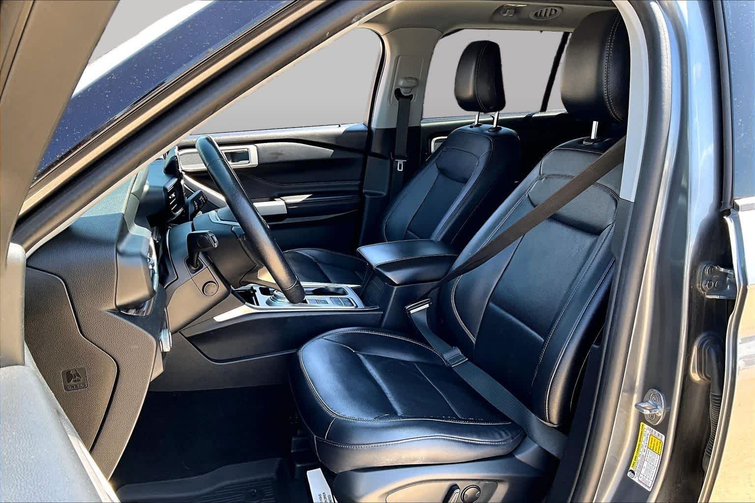 Used 2021 Carbonized Gray Ford Limited image 7