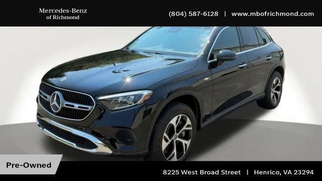 Certified Used 2025 Black Mercedes-Benz GLC 350e image 6