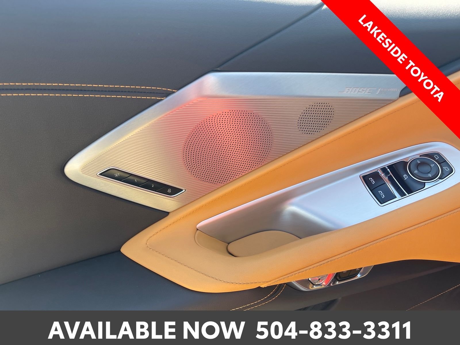 Used 2021 Red Chevrolet Stingray image 22