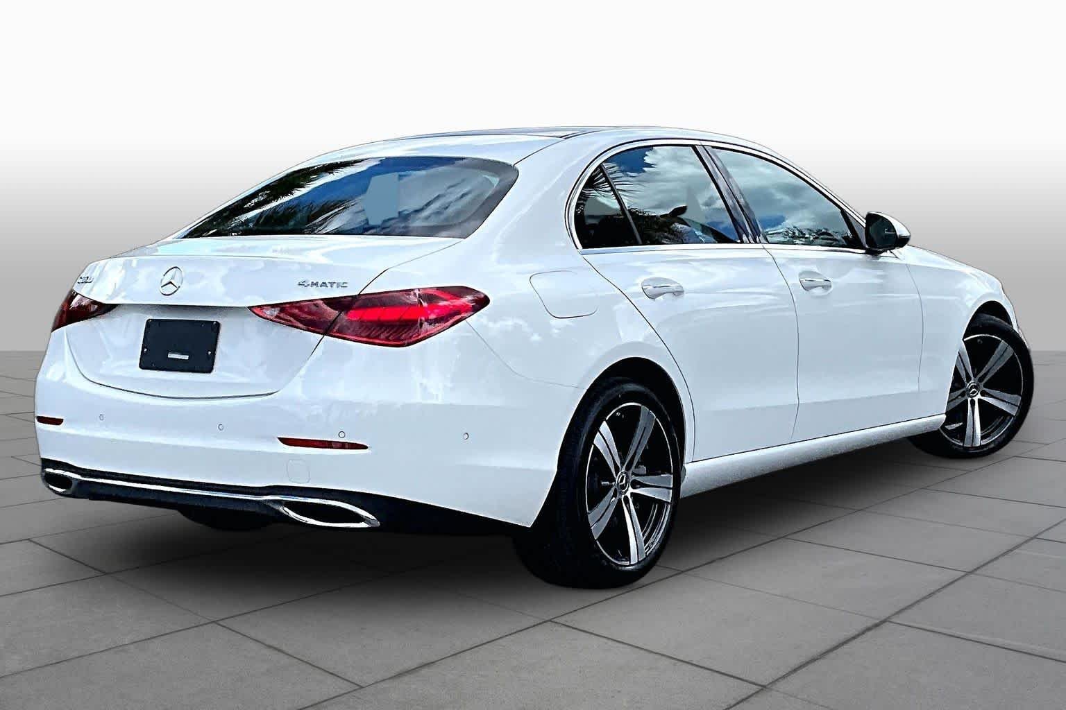 Certified Used 2026 Polar White Mercedes-Benz C 300 image 13