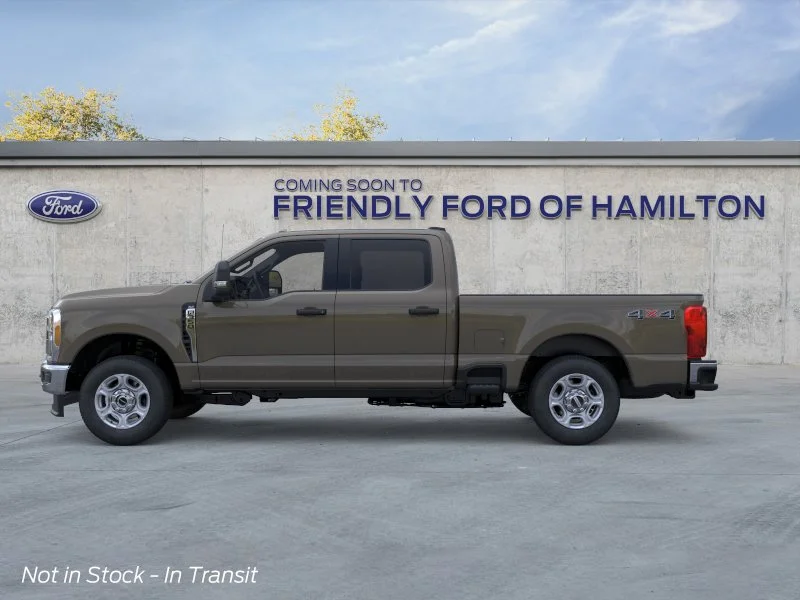 New 2026 Marsh Gray Ford F-350® XLT image 3