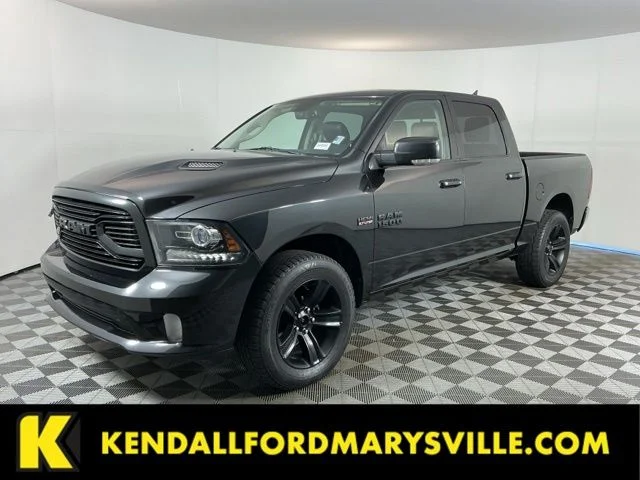2018 RAM 1500 Sport Crew Cab 4x4 5'7" Box's photo