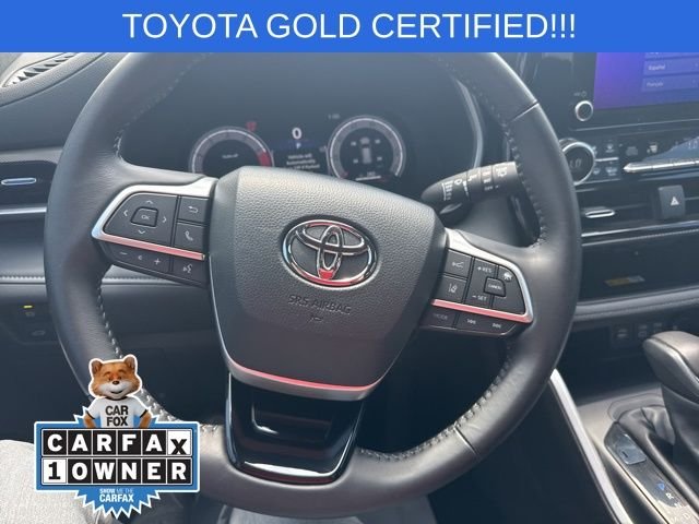 Used 2025 Black Toyota XSE image 33