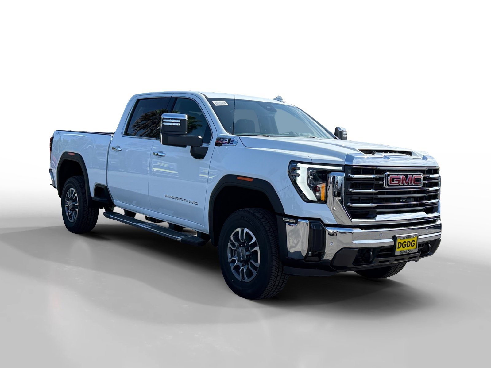 New 2026 Summit White GMC SLT image 7