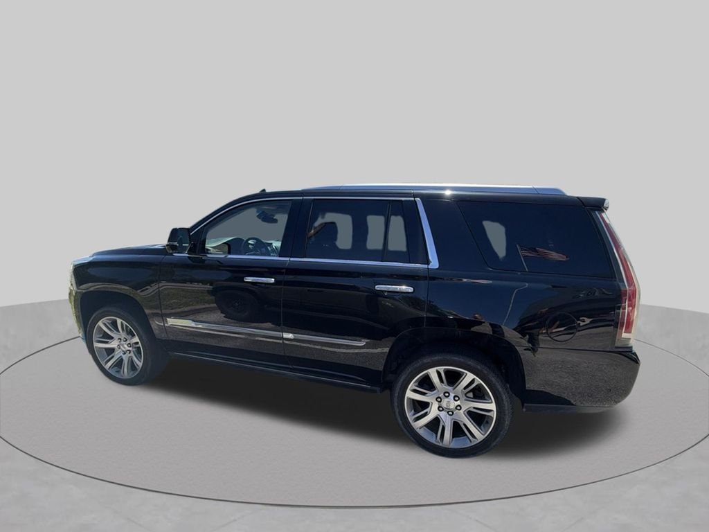 Used 2018 Black Cadillac Premium Luxury image 6