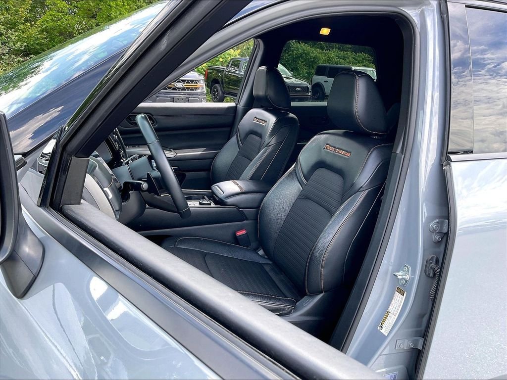 Used 2023 Solid Gray/Super Black Nissan Rock Creek image 9