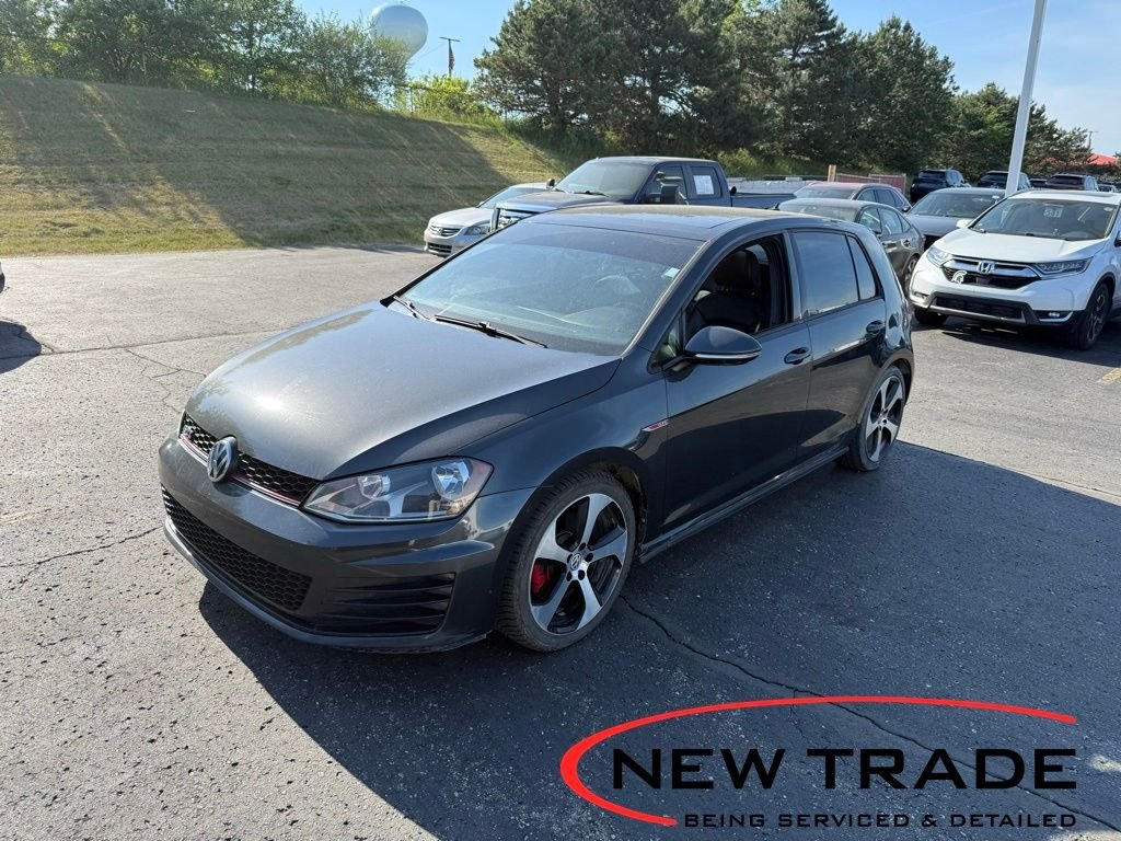 2015 Volkswagen Golf GTI 2.0T Autobahn 4-door DSG PZEV's photo