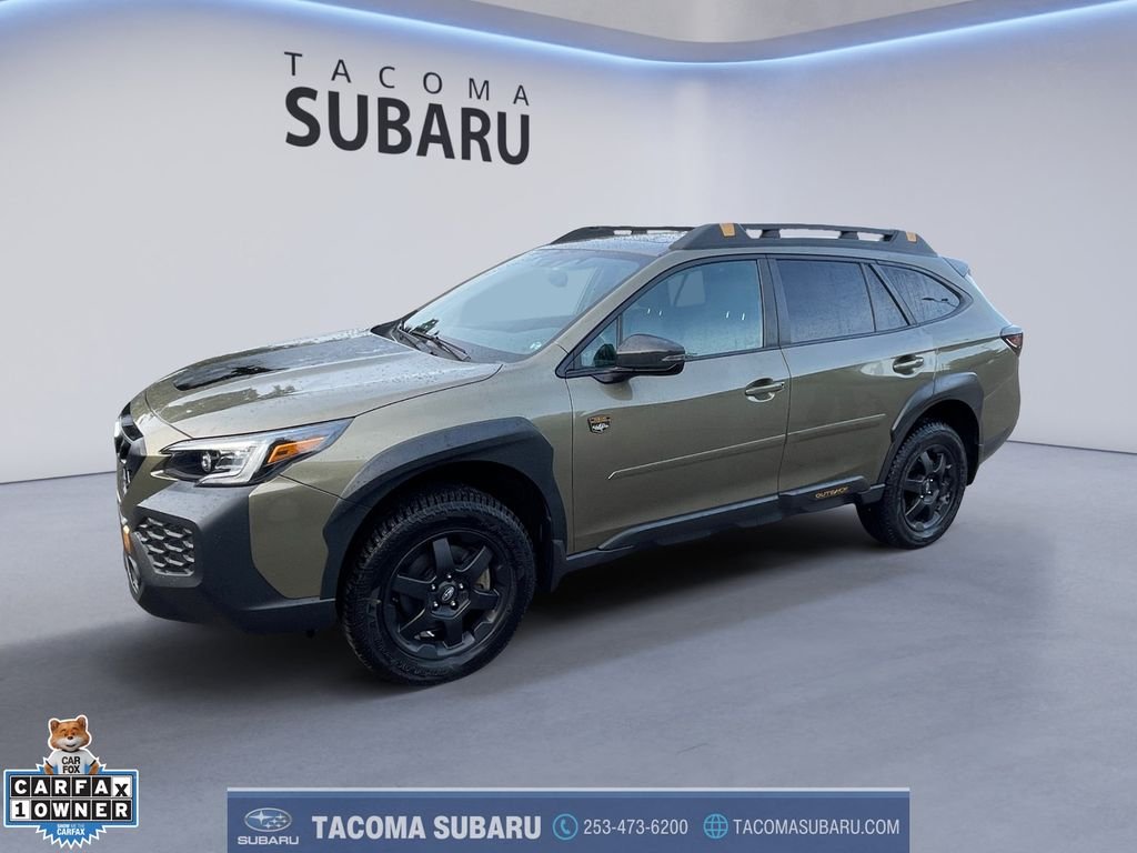Used 2024 Brown Subaru Wilderness image 1