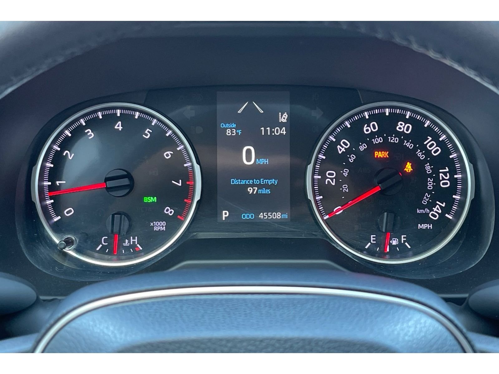 Used 2022 Lunar Rock Toyota XLE Premium image 38