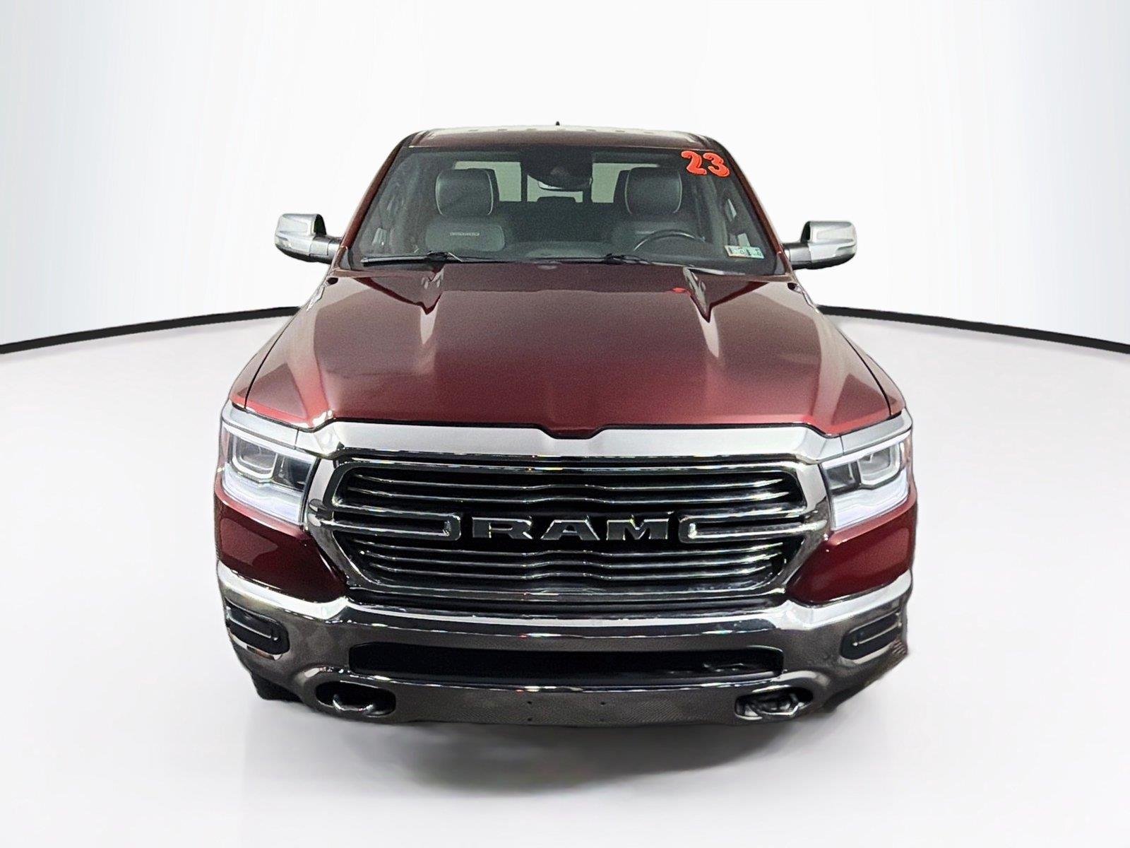 Used 2023 Delmonico Red Pearlcoat Ram Laramie image 13