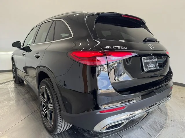 New 2027 Black Mercedes-Benz GLC 300 image 9
