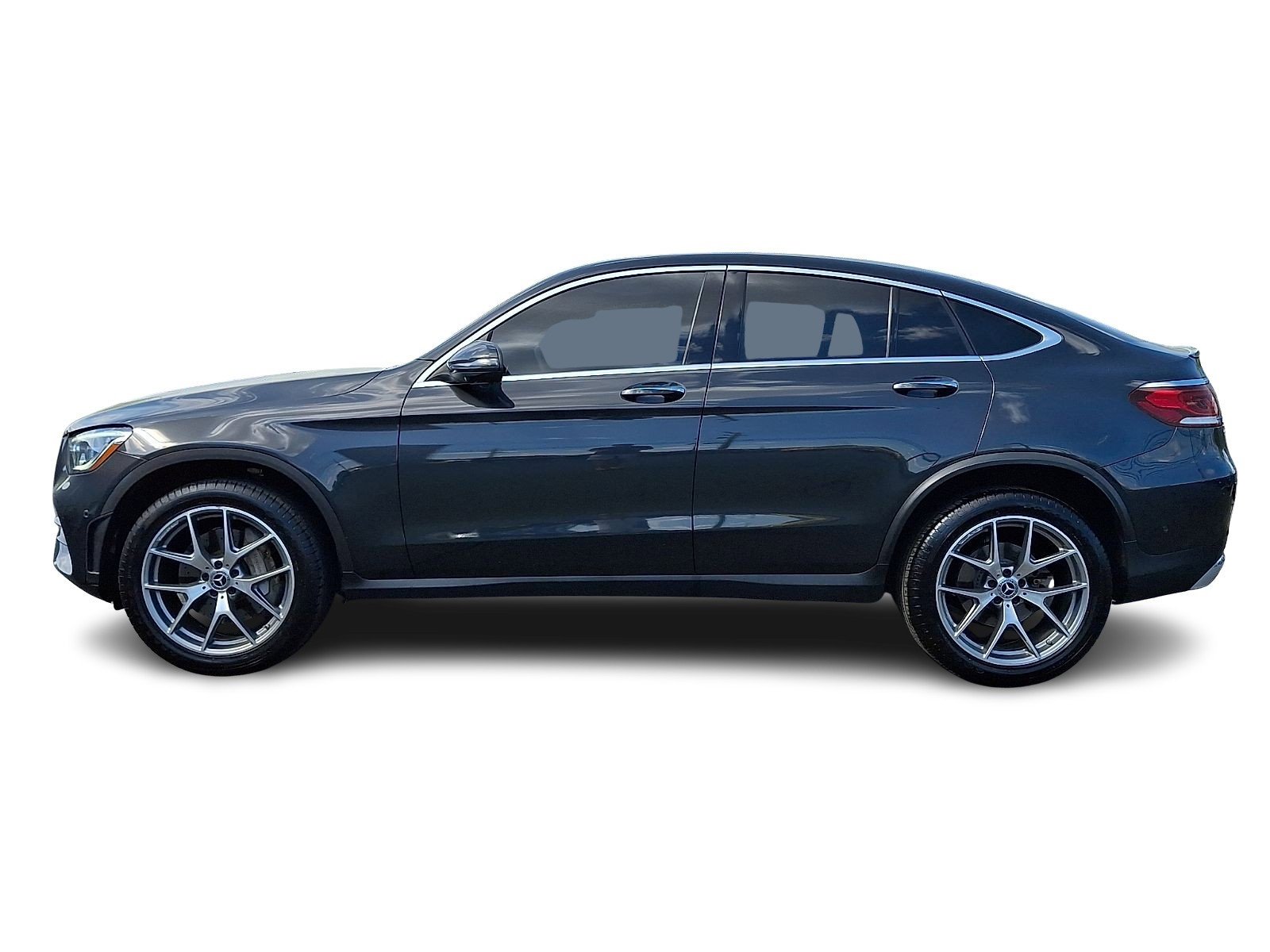 Used 2020 Graphite Grey Metallic Mercedes-Benz GLC 300 image 7